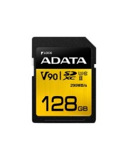 ADATA Premier ONE Flash-Speicherkarte 128 GB UHS-II U3 / Class10 SDXC (ASDX128GUII3CL10-C)