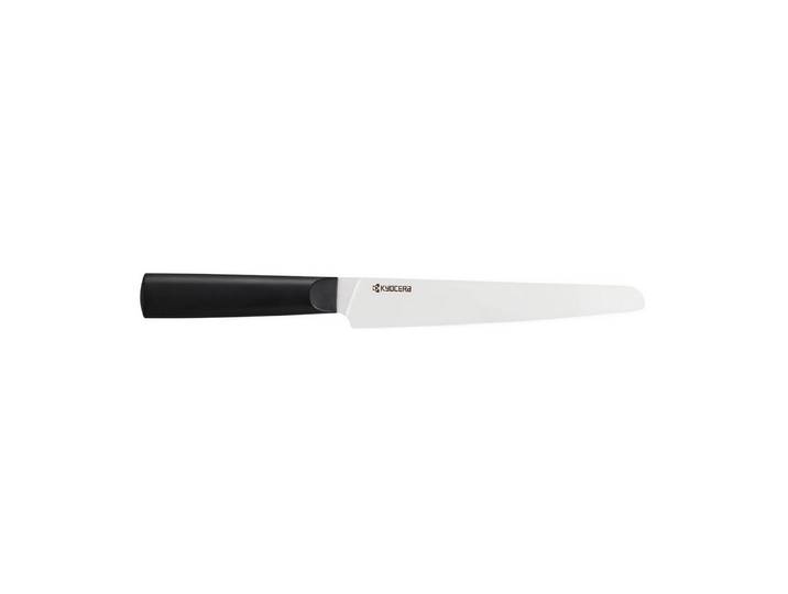 Kyocera Brotmesser KYOCERA Keramik-Brotmesser, schwarz