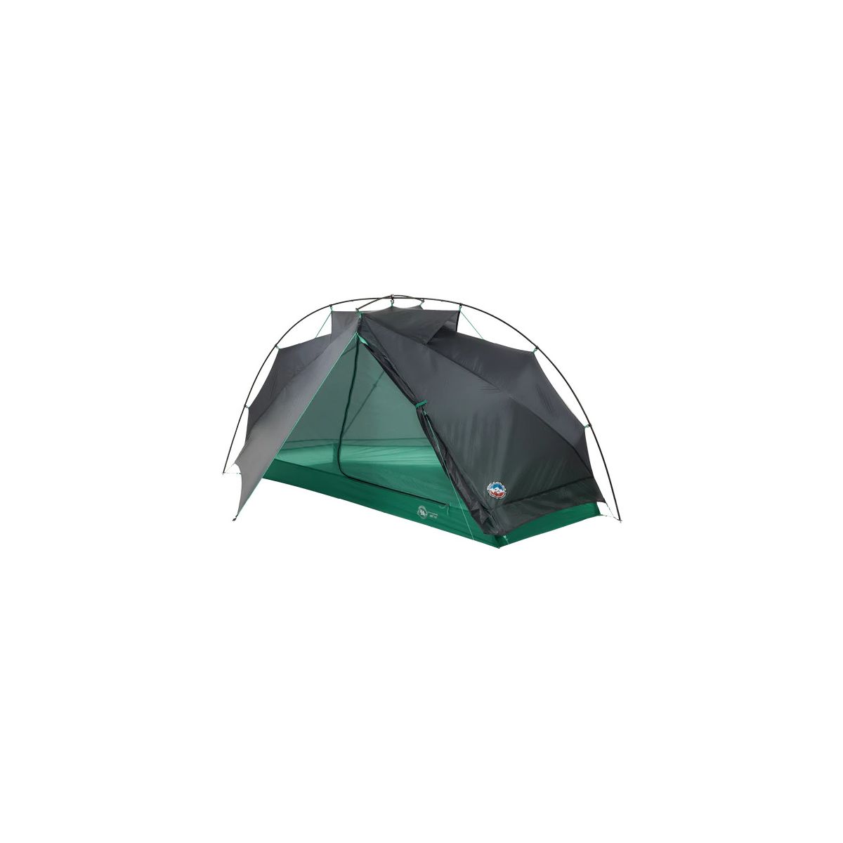 Big Agnes Pitchpine Vest 1.5 asphalt/mint leaf TPPVST1526