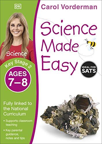 Carol Vorderman - Science Made Easy, Ages 7-8 (Key Stage 2): Supports the National Curriculum, Science Exercise Book (Made Easy Workbooks) - Preis vom 11.10.2026 03:10:56 h