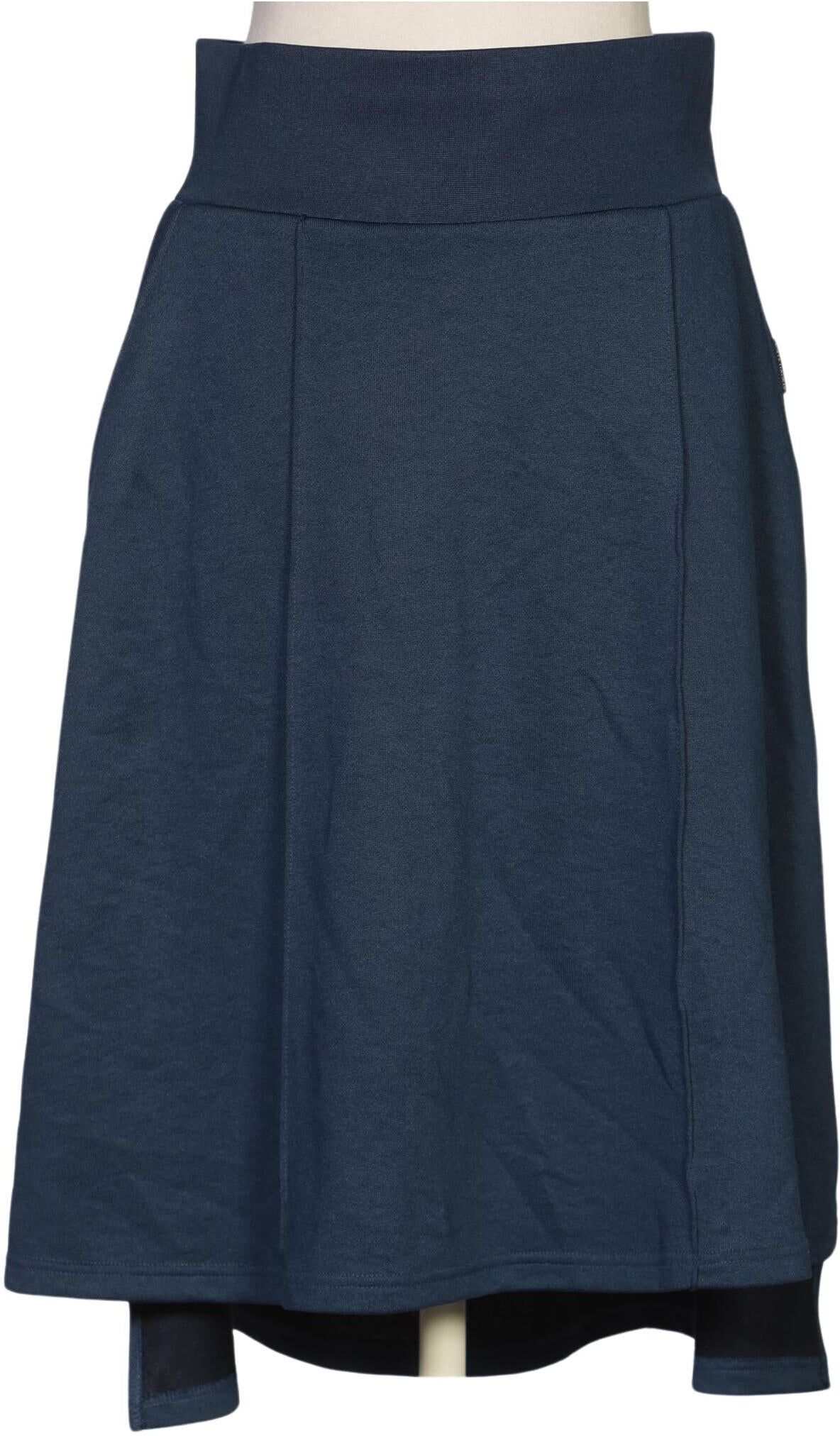Cheap Monday Damen Rock, Marineblau, Gr. S, Synthetik / Baumwolle - Second Hand