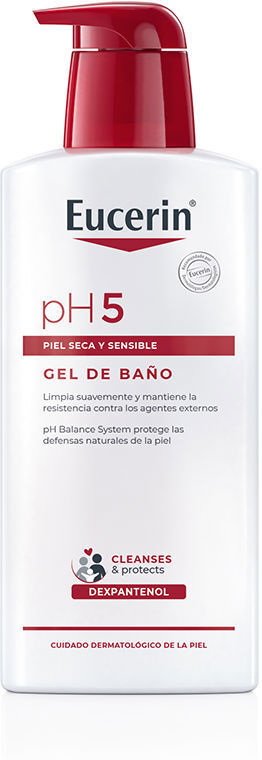 Eucerin Gel de bain PH5 400 ml