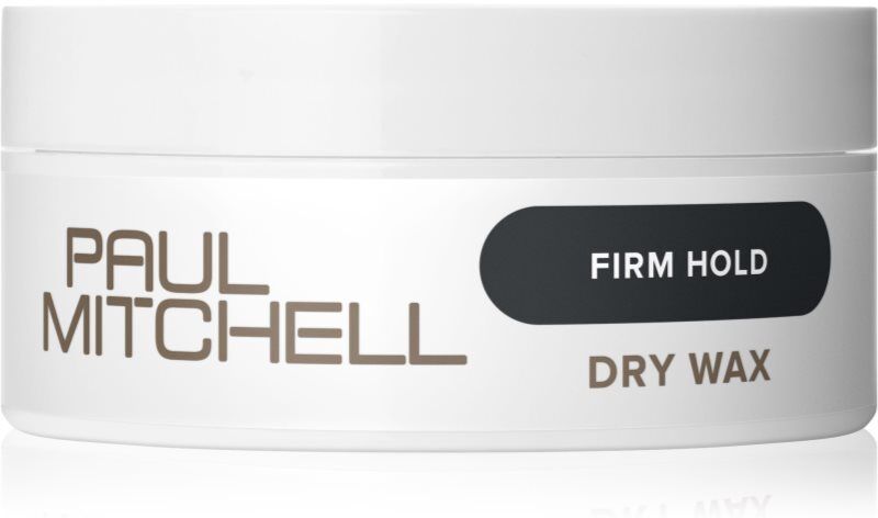 Paul Mitchell Firm Hold Dry Wax cire pour cheveux effet mat 50 g