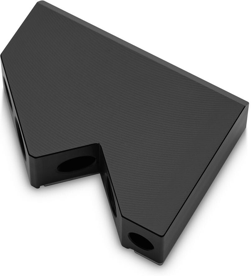 EK Water Blocks EK-FC Pro Terminal Gewinkelt 45&deg; - Extended