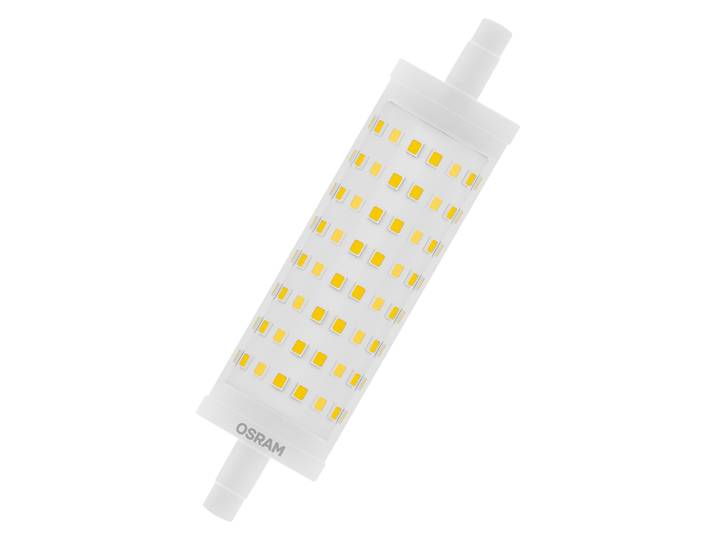 Osram - Led Line R7s Dim / Led Tube: R7s\, Dimmable \, 15 W\, 125-w-remplacement\, Clair\, Blanc Chaud\, 2700 K