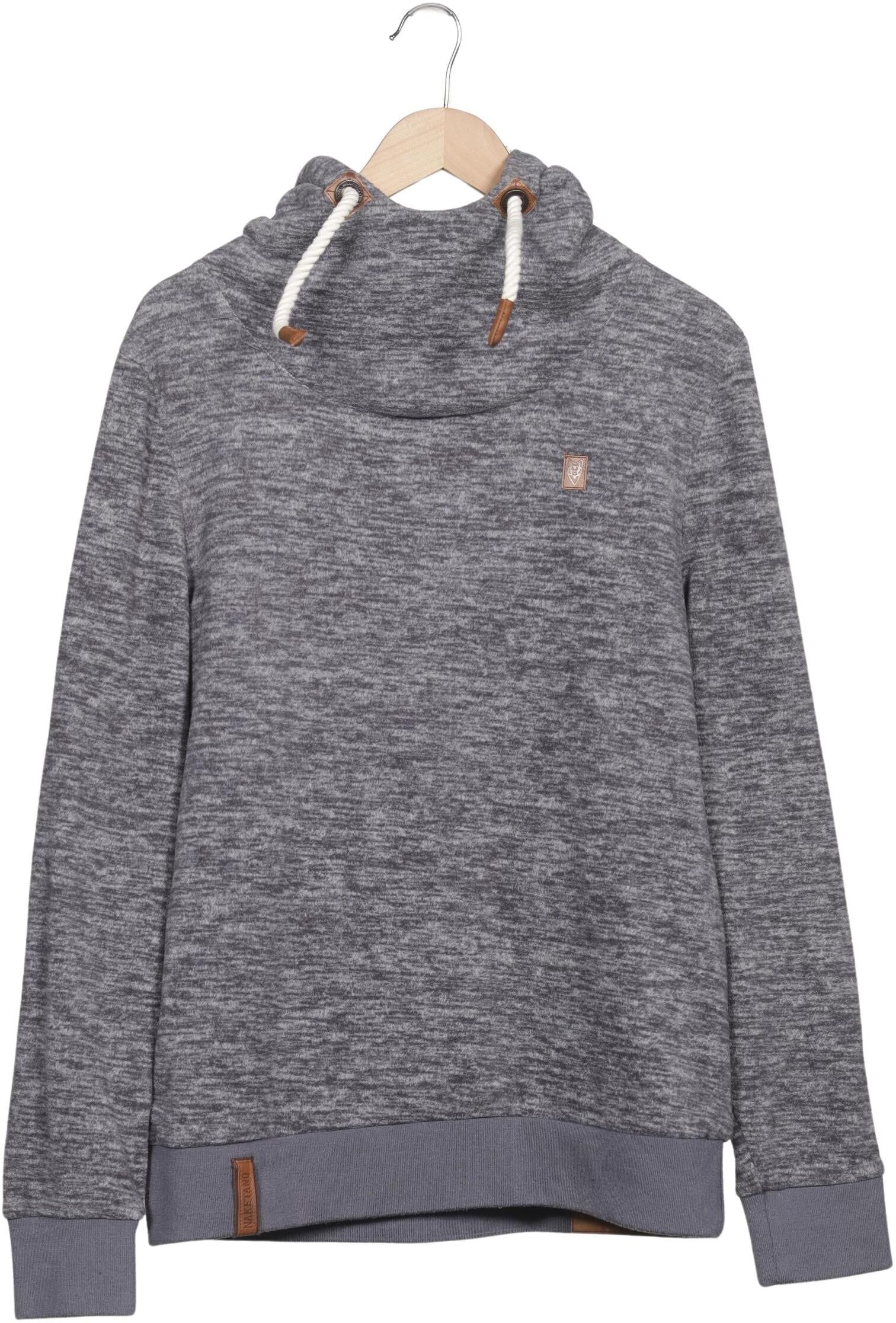 Naketano Herren Kapuzenpullover, Grau, Gr. L, Synthetik - Second Hand