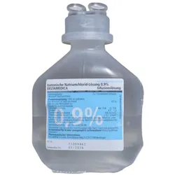 Isotonische NaCl 0,9% DELTAMEDICA Inf.-L 10X100 ml
