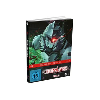 Goblin Slayer - Season 2 Vol.3 (Limited Mediabook), DVD