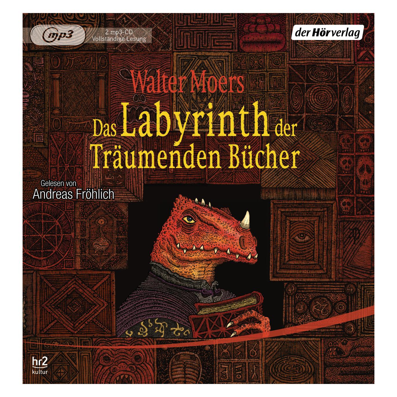 Edel Das Labyrinth der Träumenden Bücher (Andreas Fröhlich, Thomas Krüger, Walter Moers, Deutsch) (9783844510058)