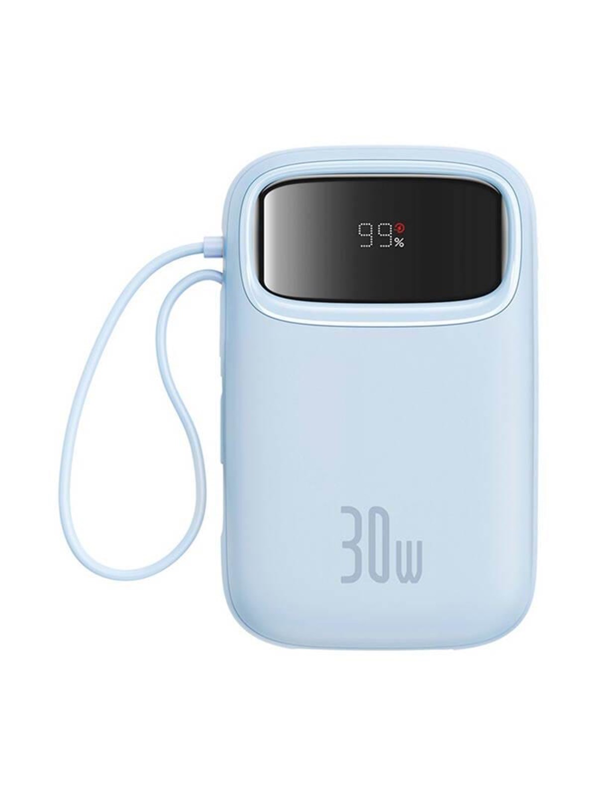 Baseus QPow 2 10000mAh 30W 2xUSB-C powerbank (blue) - 10000 mAh