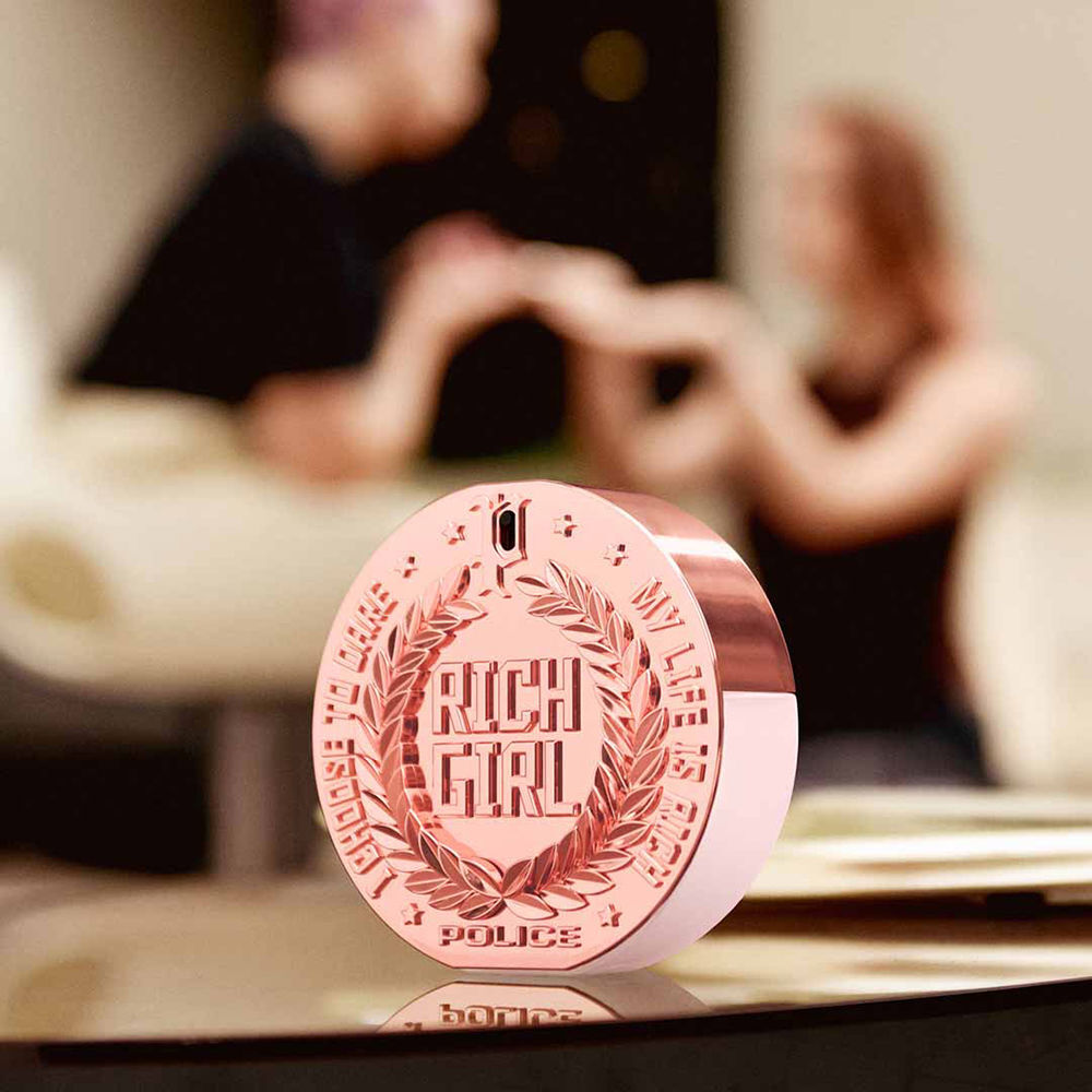 Police Rich Girl For Woman eau de parfum vaporizador 50 ml