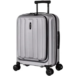 Eminent KAPSTADT BUSINESS PREMIUM Handgebäck (55 cm) erweiterbar - silber Koffer24