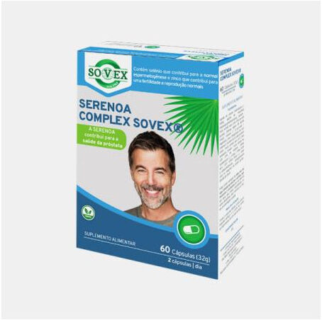 SOVEX® SERENOA COMPLEX SOVEX 60 CAPSULAS