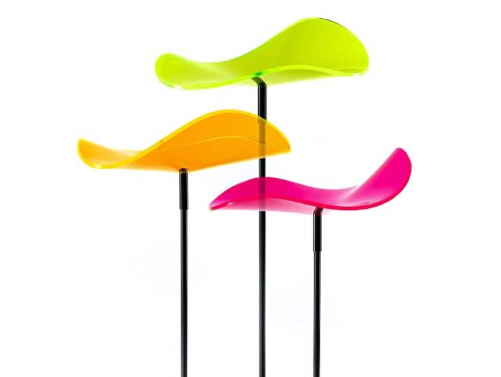 Cazador-del-sol ® - het origineel Lucy - tres 3 stuks gebogen zonnevanger bont diameter 20 cm hoogte 175 cm