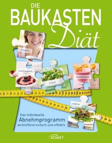 Die Baukasten-Diät: Das individuelle Abnehmprogramm verblüffend einfach und effektiv - Preis vom 02.10.2026 23:42:20 h