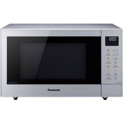 Panasonic NN-CT57RMEPG Mikrowelle Silber 1000 W Grillfunktion, digitaler Timer, Timerfunktion, LCD-Display, Heißluft-Funktion