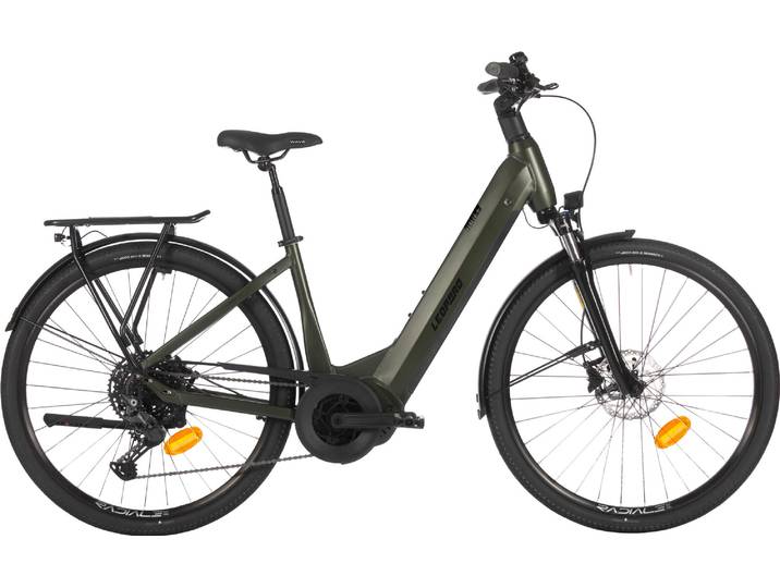 Leopard E-Trekkingbike Veneto+ 28, Unisex, 49 cm