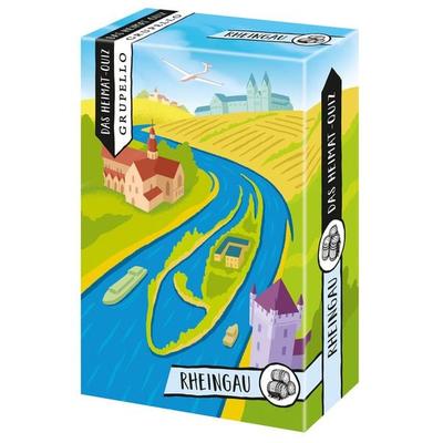 Rheingau. Das Heimat-Quiz, Gebundene Ausgabe von Petra Kammann, Grupello Verlag, 978-3-89978-435-0