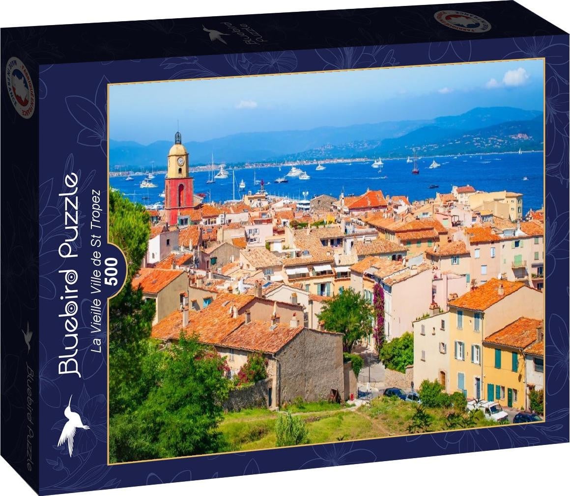 Bluebird Puzzel La Vieille Ville de St. Tropez - 500 stukjes