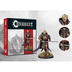 Conquest Hundred Kingdoms: Noble Lord - Alt Sculpt
