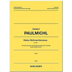 Kleine Weihnachtsmesse op.350, Fachbücher von Herbert Paulmichl