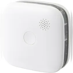 Sygonix SY-5040174 Funk-Rauchwarnmelder inkl. 5 Jahres-Batterie, vernetzbar batteriebetrieben (B x H