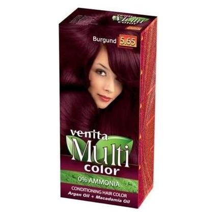 Venta Venita Multicolor Hair Dye 5.65 Burgundy 100Ml (Burgund) (33427704)