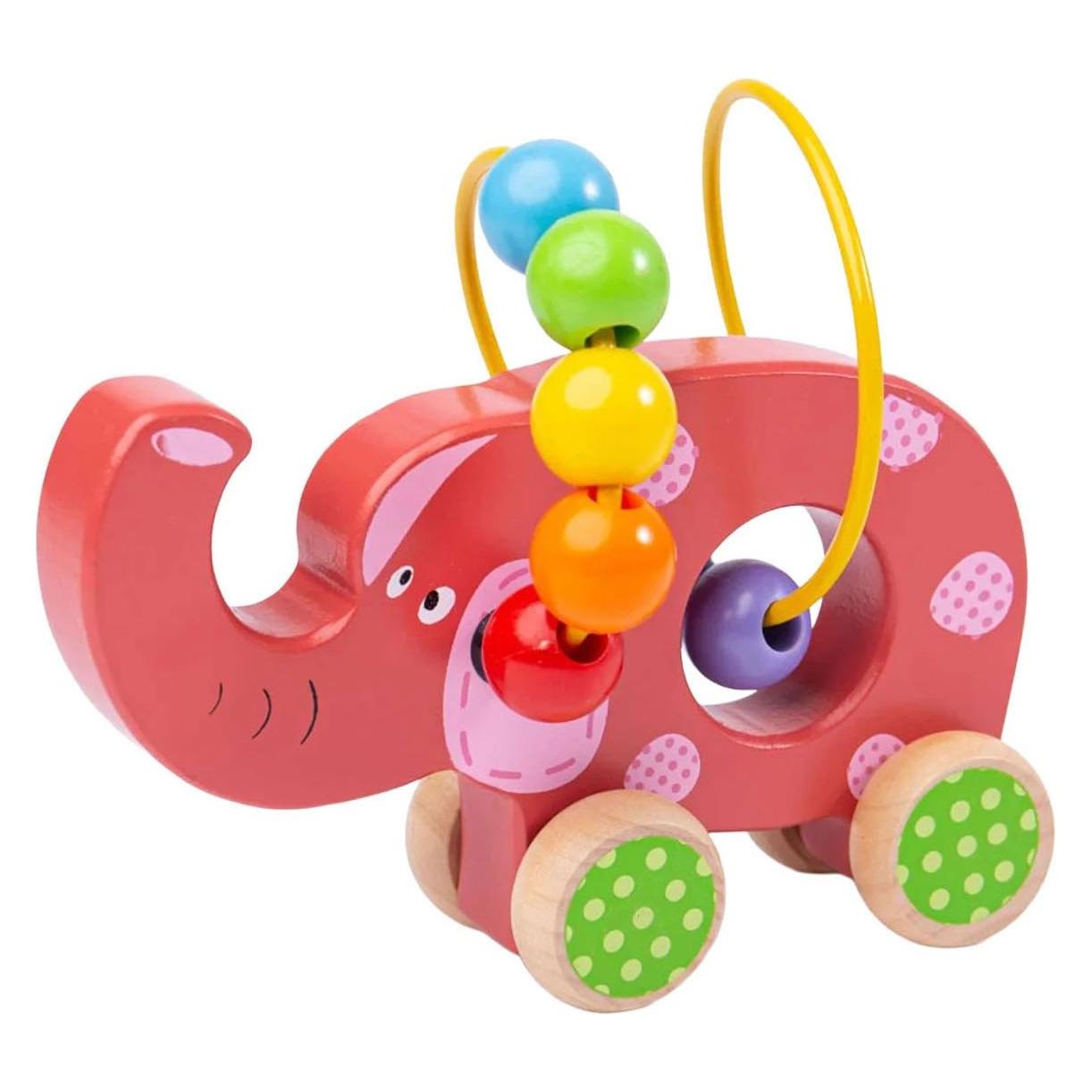 Bigjigs Baby Elephant Motorlabyrinth / ab 1 Jahr (BB071)