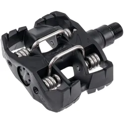 Time Systempedal MX schwarz