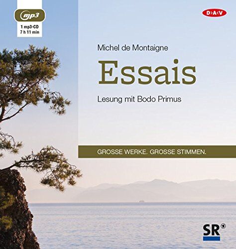 Michel De Montaigne - Essais (1 mp3-CD) - Preis vom 18.10.2026 19:22:15 h
