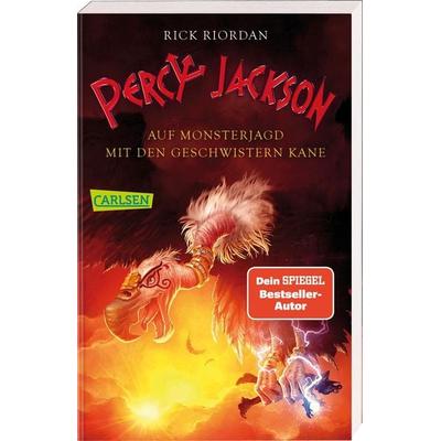 Percy Jackson: Auf Monsterjagd mit den Geschwistern Kane, Taschenbuch von Rick Riordan, Carlsen, 978-3-551-31860-2