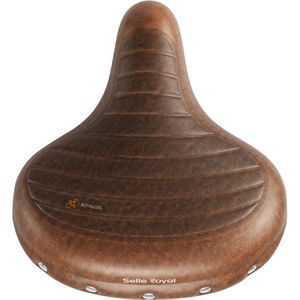 Selle-Royal Fahrradsattel Drifter Plus, Unisex, mit Gelpolster & Federung , 270 x 245 mm, 1173 g, ergonomisch