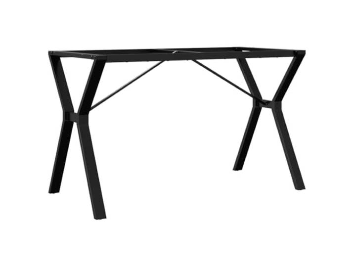 vidaXL Esstisch-Gestell in Y-Form 120x60x73 cm Stahl