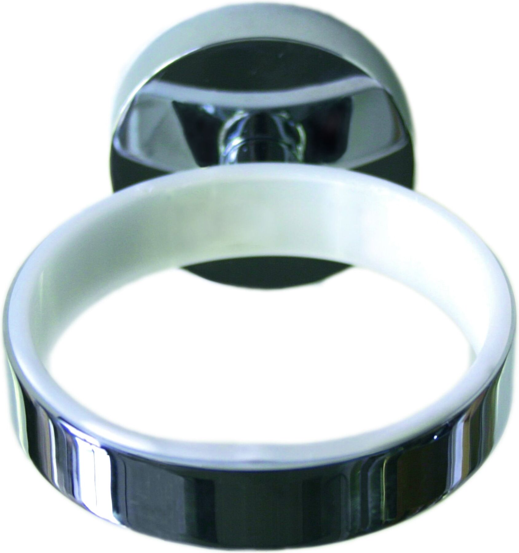 Starmix Wandhalter Chrom-Ring für Hand-Haartrockner (158105)