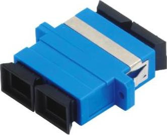 Alantec OS2 SC Duplex single-mode glasvezeladapter