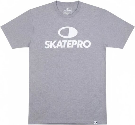 T-Shirt SkatePro (M - Heather Grey)