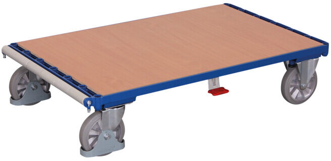 VARIOfit Chariot pour plaques sans poignée 1 600 × 800 mm Charge 1 200 kg (sw-1285)