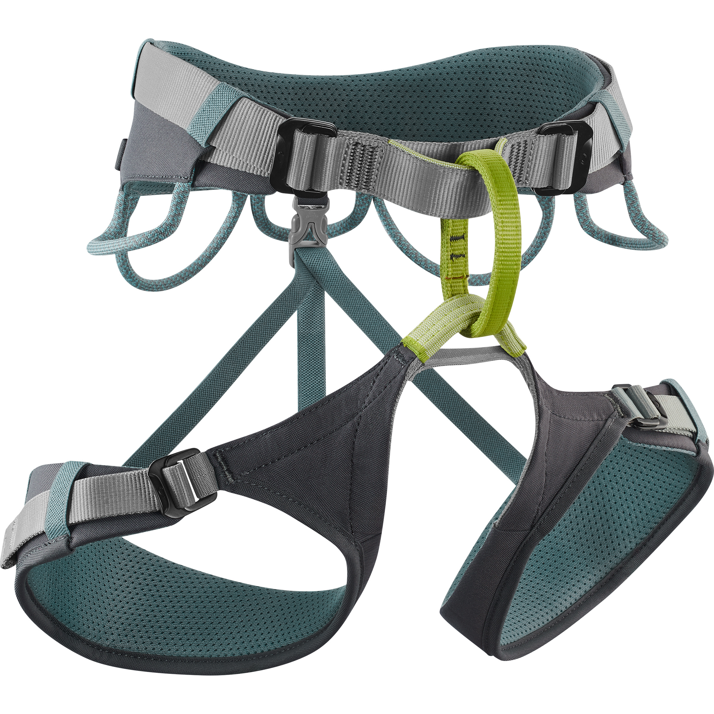 Edelrid Skye Klettergurt grau Größe 82-112cm Sportklettern | Klettersteig