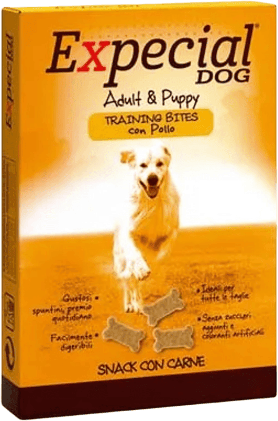Kit Risparmio 3x80G Expecial Dog Snack Training Bites POLLO