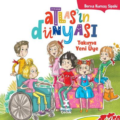ATLASIN DÜNYASI 3 - TAKIMA YENİ ÜYE - Berna Kumaş Sipahi, Audio, 9786050962314
