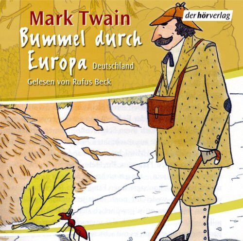 Mark Twain - Bummel durch Europa / Deutschland. 4 CDs - Preis vom 10.10.2026 11:48:34 h