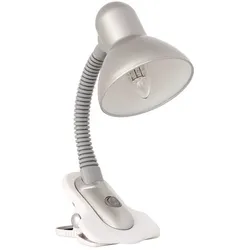 Kanlux Klemmleuchte "SUZI" E27 max.40W Silber