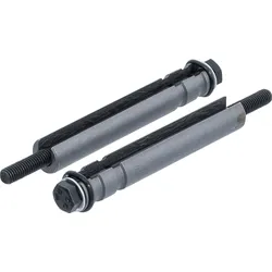 BGS 8023 Ausbauhilfe für Frontmaske Servicestellung Frontend wie 3369 für VW Audi, 2-teilig