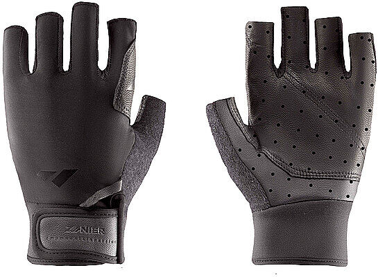 ZANIER Kletterhandschuhe Roter Turm schwarz   XS B