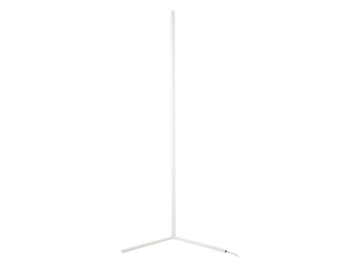 LED RGB Stehlampe LIORA weiss