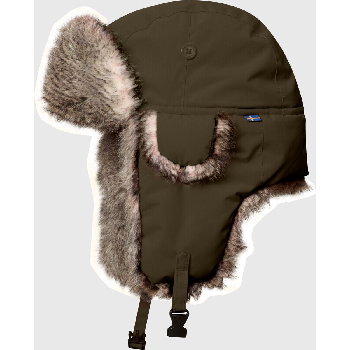 Fjällräven Värmland Heater dark olive (633) L F77340-633-L
