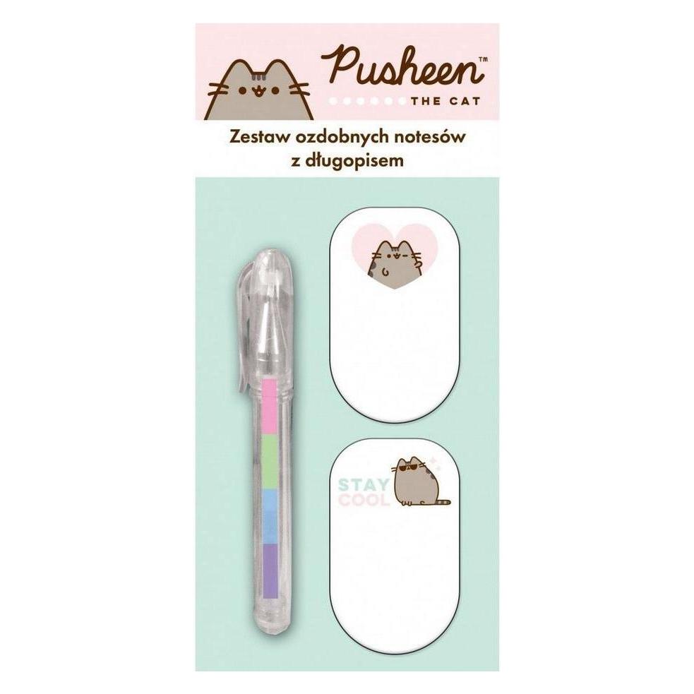Pusheen Set aus Ministift + Notizbuch 2 Stück (48995761)