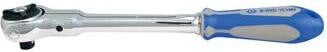 King Tony momentsleutel 3/8 inch met 72 tanden en verstelbare kop