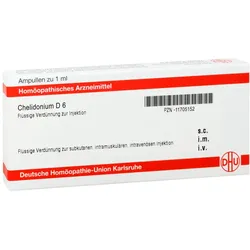 Chelidonium D 6 Ampullen 8X1 ml