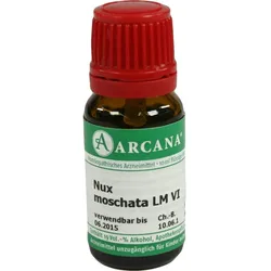 Nux Moschata Arca Lm 6 10 ML
